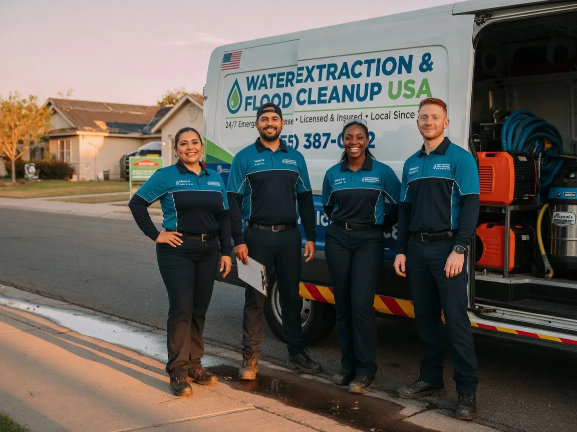 Emergency Water Extraction company in Orkney Springs, VA