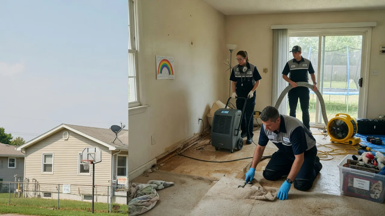 Emergency Water Extraction in Orkney Springs, VA near me