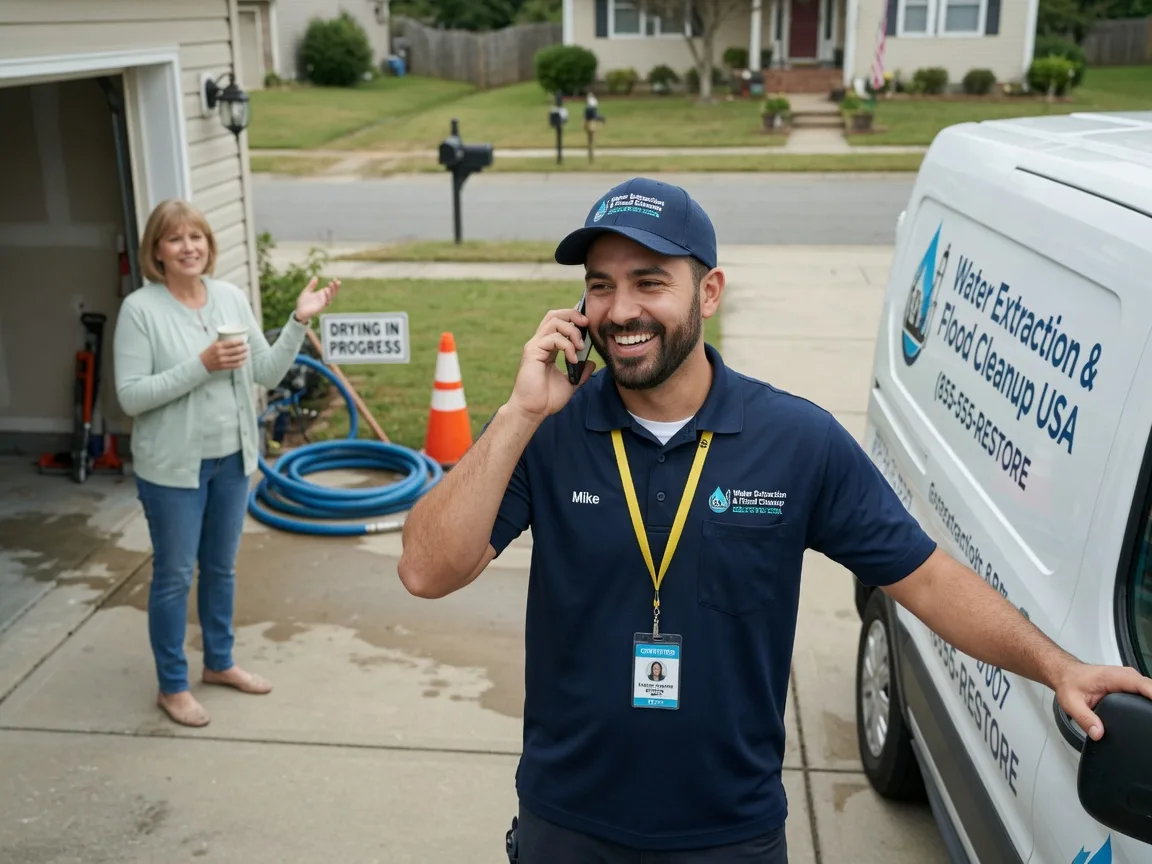 Emergency Water Extraction Orkney Springs, VA FAQs